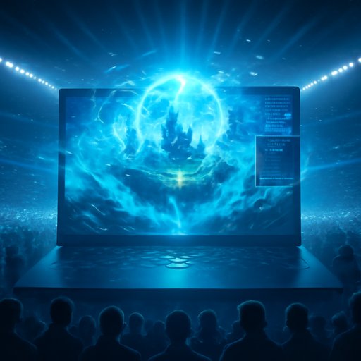 k8x esports স্কোরবোর্ড খোলা ল্যাপটপে